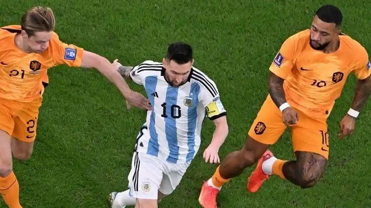 Selamat Argentina ke Semifinal lewat Drama Adu Penalti, Belanda Susul Brasil Pulang Kampung