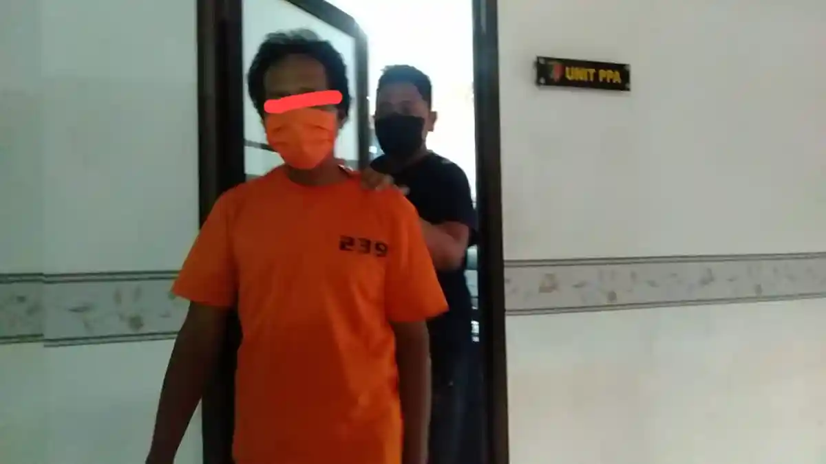 Seorang Ayah di Samarinda Tega Rudapaksa Anak Tirinya, Nenek Korban Tak Berdaya akibat Stroke