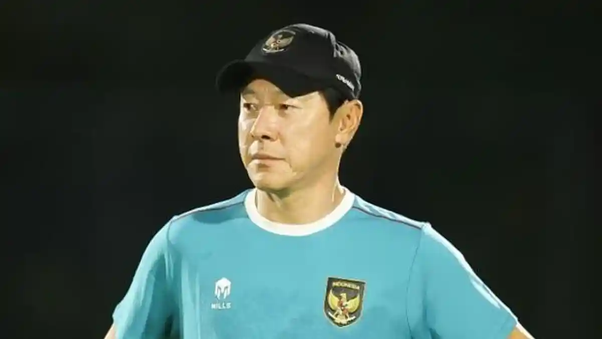 Kata-kata Shin Tae-yong Jelang Timnas Indonesia U-23 Hadapi Vietnam di Final dengan Pemain Seadanya