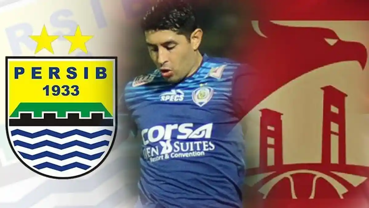 Persib Bandung Dikabarkan Resmi Merekrut Esteban Vizcarra dan Srdan Lopicic
