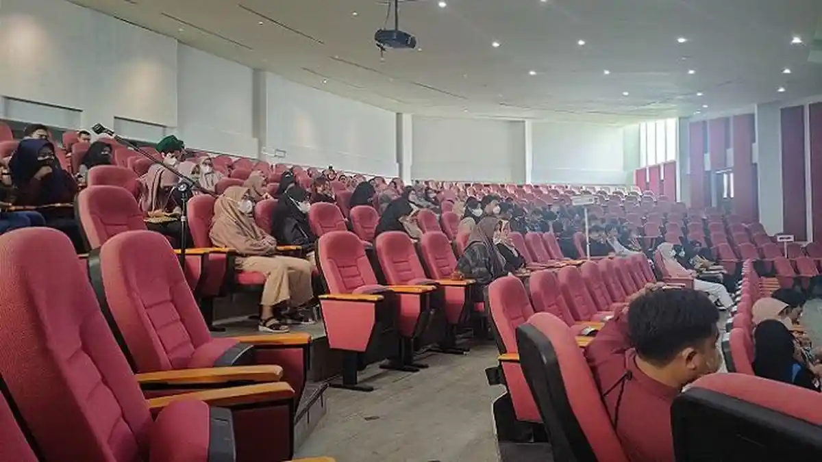 Fakultas Hukum ULM Nobar Sidang Ferdy Sambo, Mahasiswa Dukung Putusan Vonis Mati