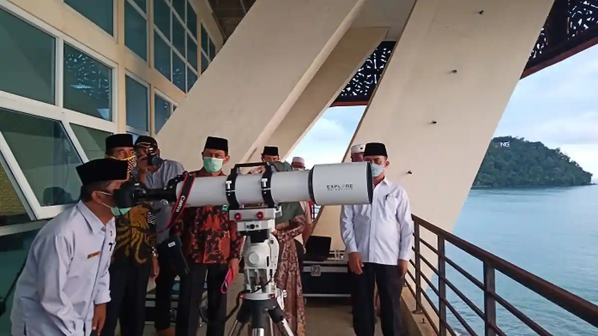 Sidang Isbat Penetapan Awal Ramadhan Digelar Senin 12 April 2021, Ini Daftar Lokasi Rukyatul Hilal