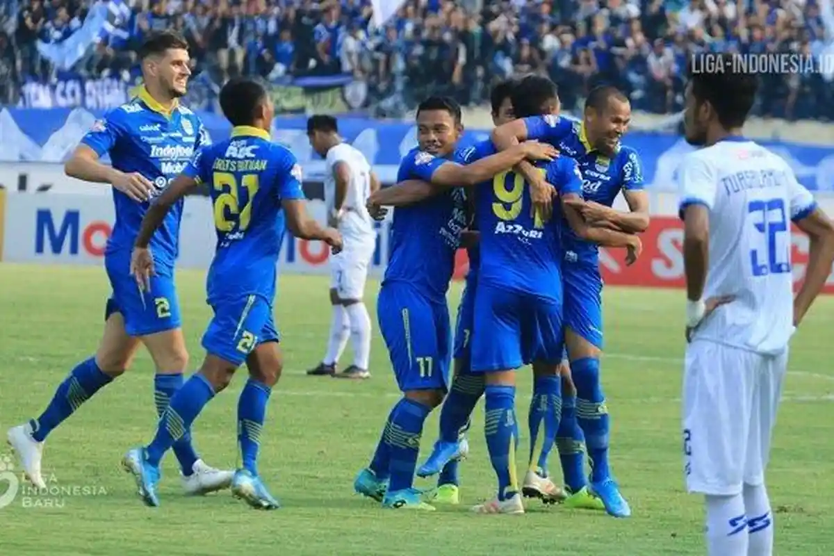Jelang Persib Bandung vs Badak Lampung Liga 1 2019, Inilah Prediksi Susunan Pemain Kedua Tim