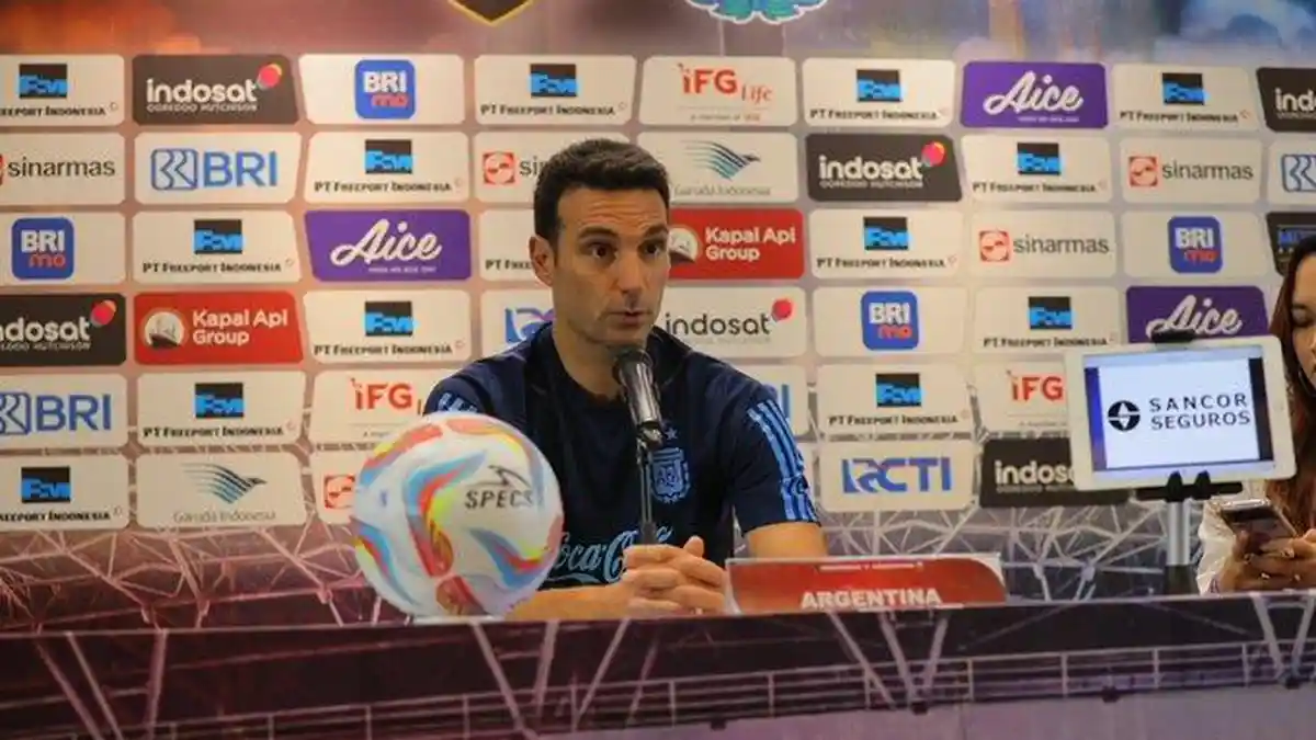 Hadapi Timnas Indonesia Tanpa Messi, Argentina Pertimbangkan Formasi 4-4-2 dan 4-3-3