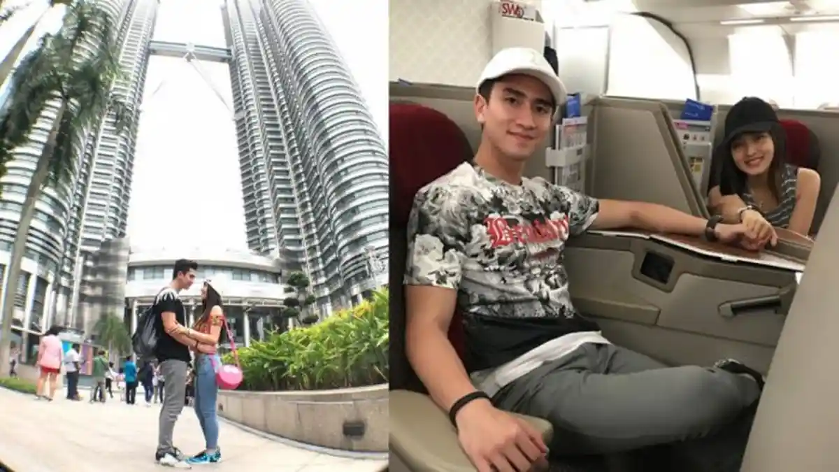 Liburan Bersama di Malaysia, Begini Potret Romantisme Kedekatan Natasha Wilona dan Verrell Bramasta