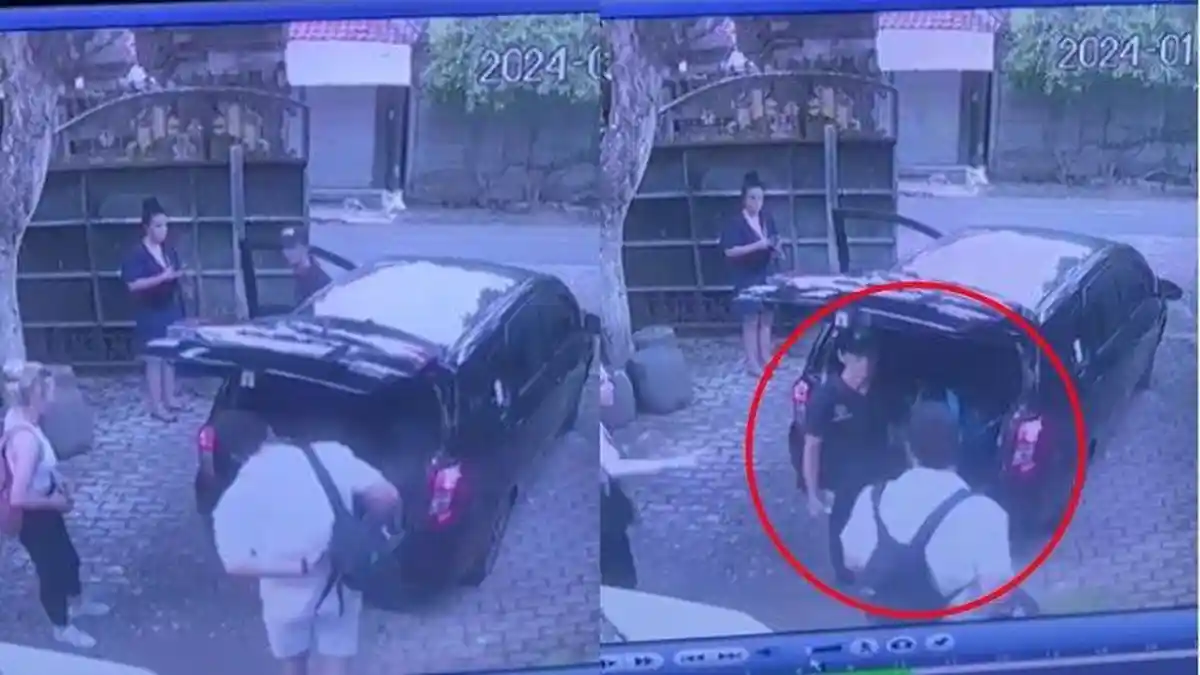 Tanya Keberadaan Motor Sewaan, Satpam di Bali Dibogem WNA, Gigi Copot, Dubes Tuduh Korban Intimidasi