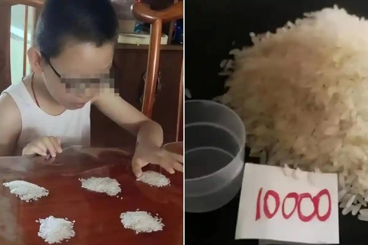 Siswa SD Diberi Tugas Menghitung 10.000 Beras, Orang Tua Kelelahan Membantu, Syok Dengar Alasan Guru