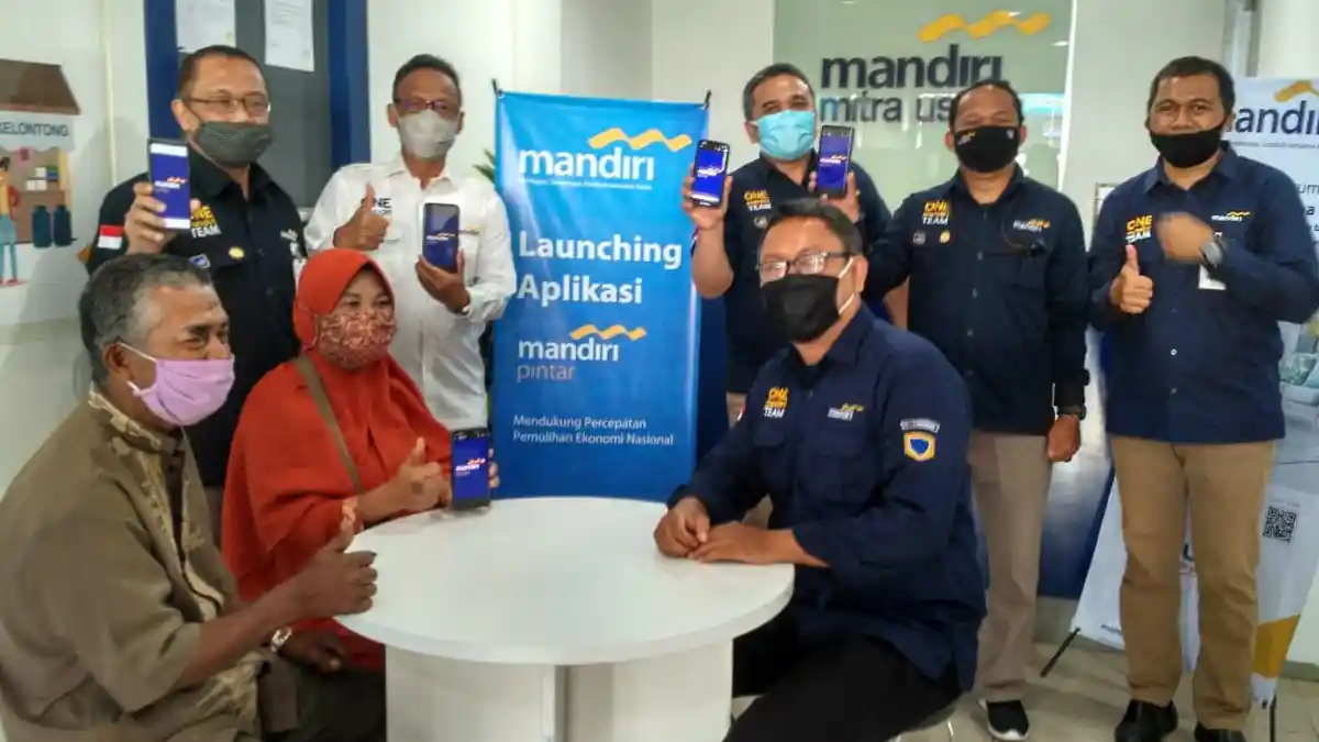 Dorong Pertumbuhan UMKM, Bank Mandiri Luncurkan Mandiri Pintar