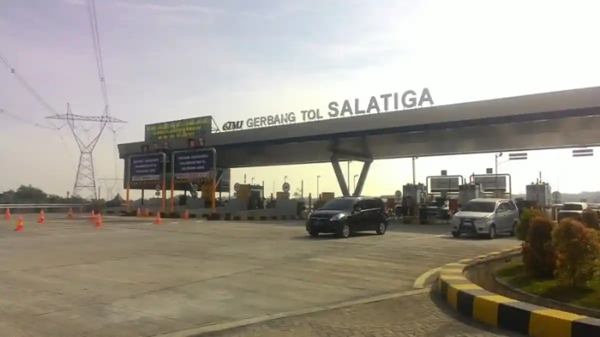 Tol Salatiga Favorit Pemudik, Berikut Jumlah Kendaraan Melintas