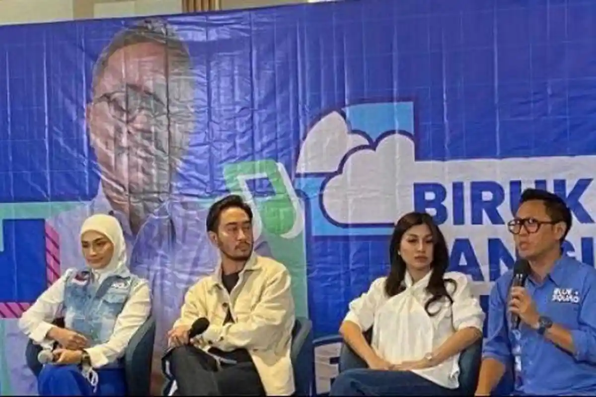 SOSOK Jeje Govinda yang Resmi Gabung PAN Bareng Adik Raffi Ahmad, Bakal Nyaleg Dapil Jawa Barat