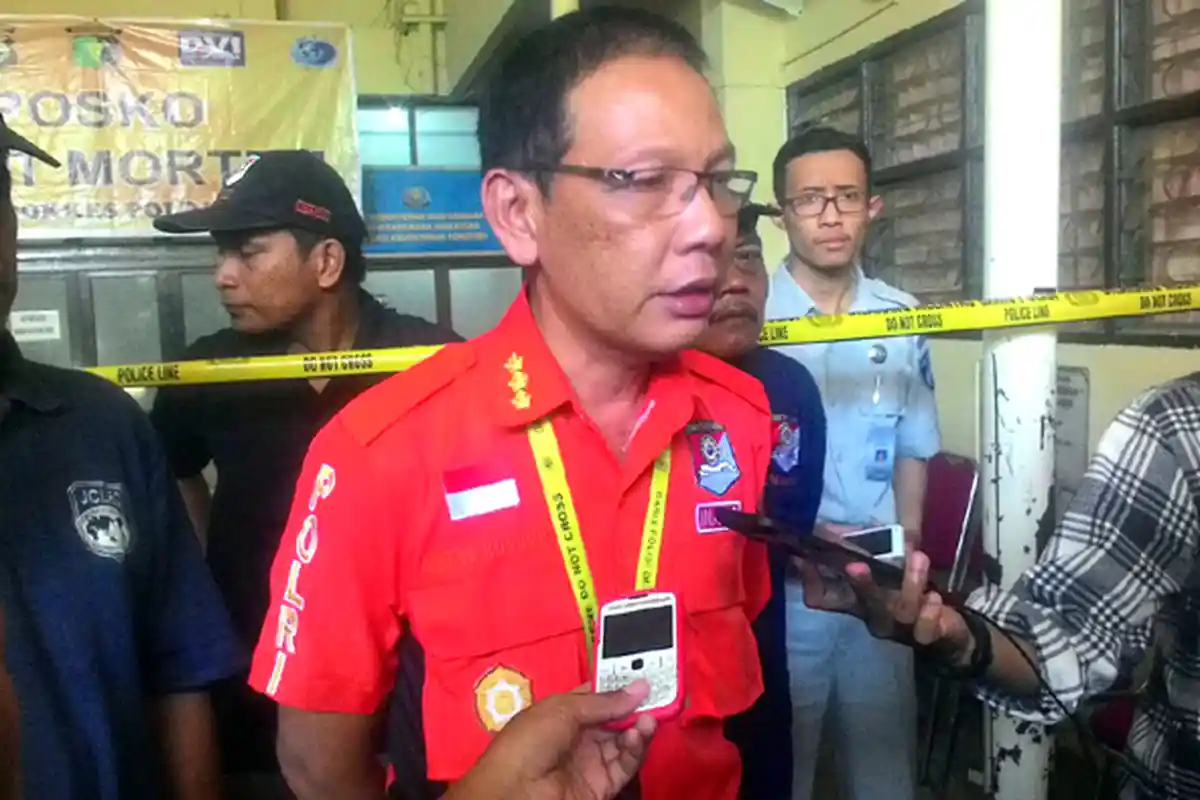 Tim Kesulitan Identifikasi Tiga Jenazah di RS Bhayangkara