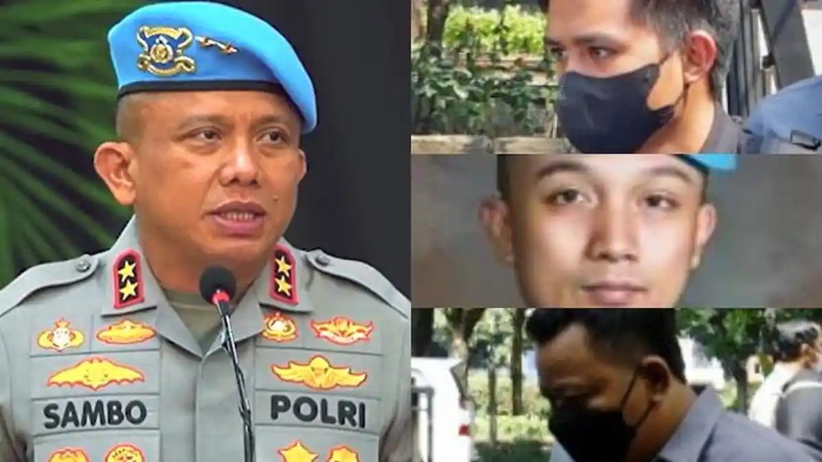 ‘Sekarang Tembak Wey’ Detik-detik Ferdy Sambo Perintahkan Bharada E Bunuh Brigadir J Saat Berlutut