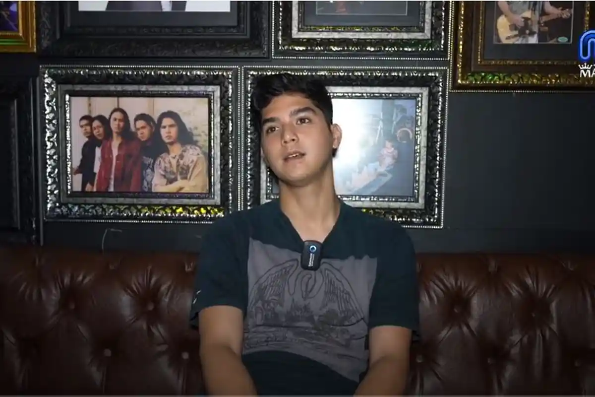 Al Ghazali Sebut Jangan Termakan Komitmen dalam Urusan Cinta dengan Natasha Wilona