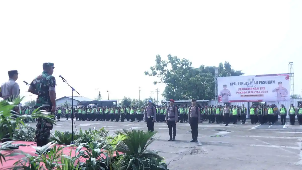 1.200 Personel Gabungan Polri-TNI Siap Amankan Pelaksanaan Pemungutan ...