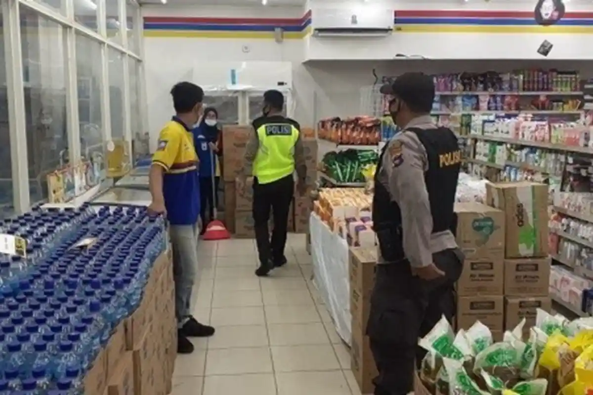 Polsek Banjarbaru Timur Kalsel Tingkatkan Patroli Jelang Natal dan Tahun Baru