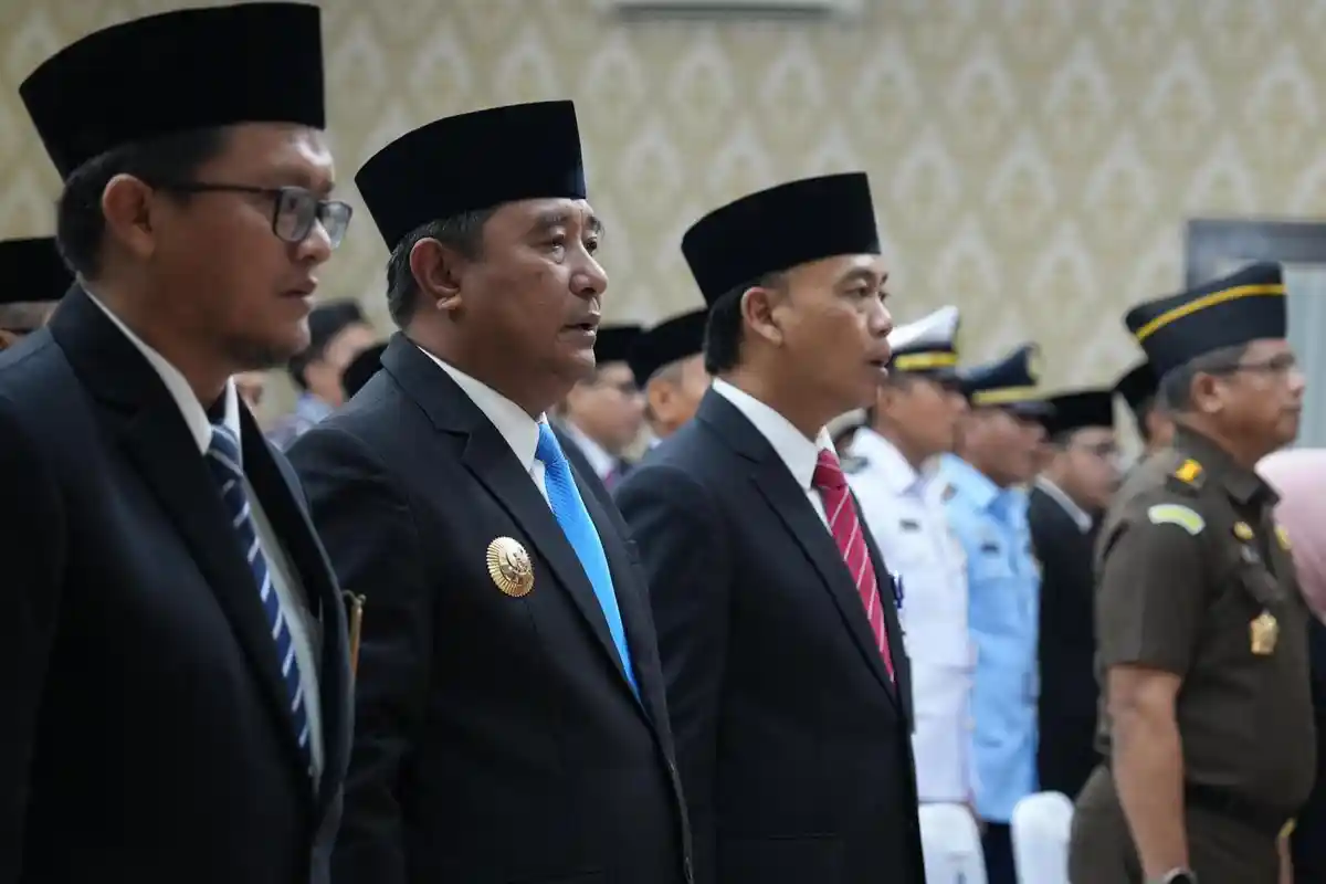 Pj Gubernur Sulbar Lantik Kepala BPKP Zulherizal