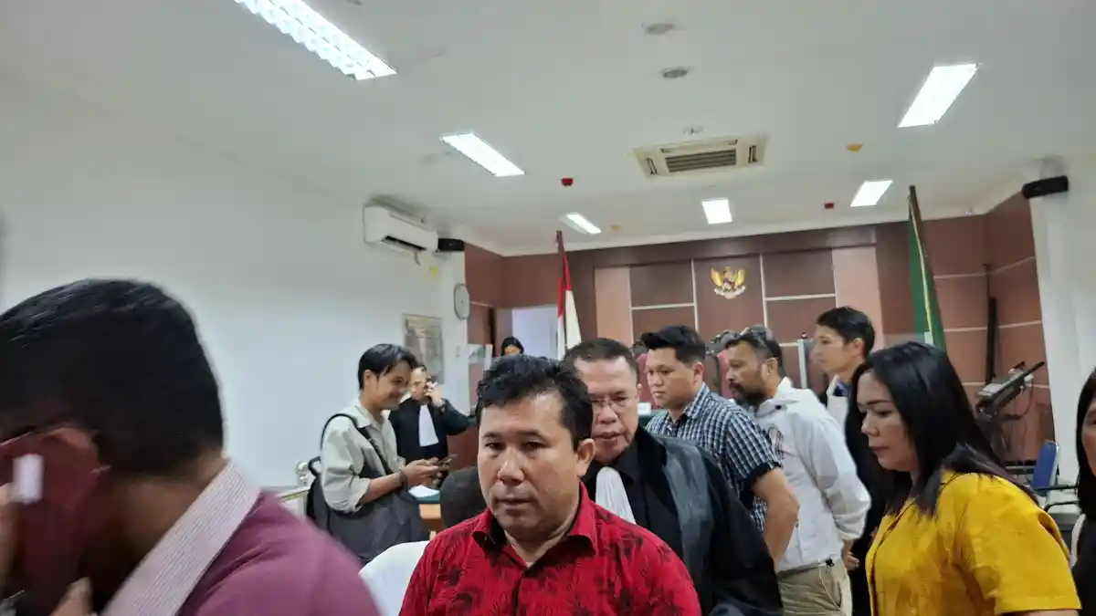 Vonis Roma Nasir Hutabarat Kasus Penipuan Ruko BTC Digelar Senin 13 Mei di PN Batam