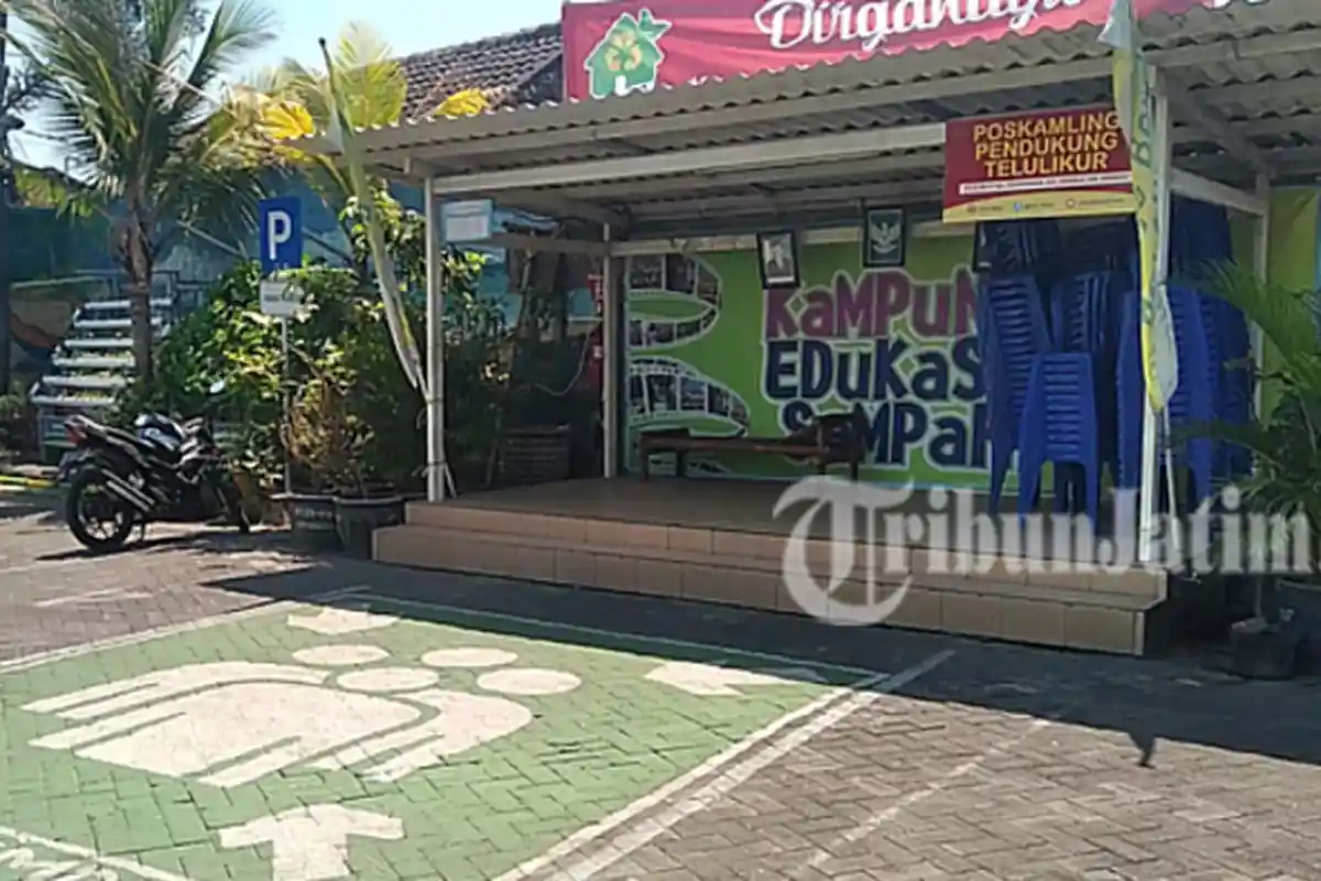 'Jimpitan Receh' Jadi Sumber Dana Kas RT 23 RW 7 Sekardangan Sidoarjo, Hadiah Lomba untuk Berbisnis