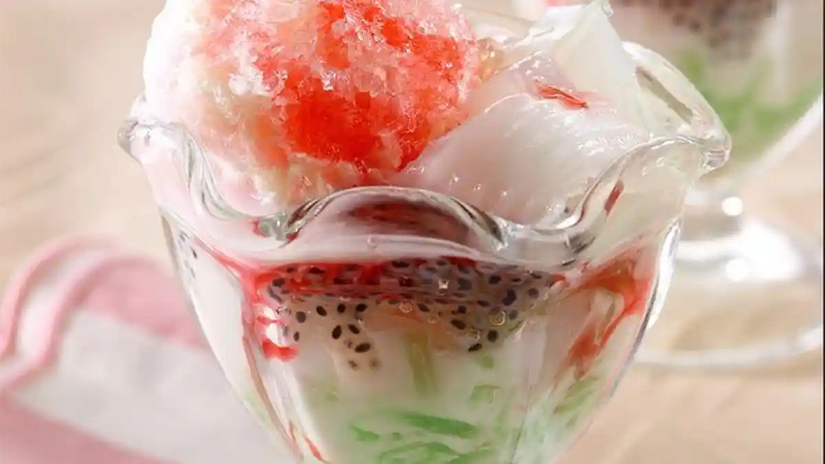 Resep dan Cara Membuat Es Kelapa, Minuman Pelepas Dahaga, Ada Es Kelapa Cincau