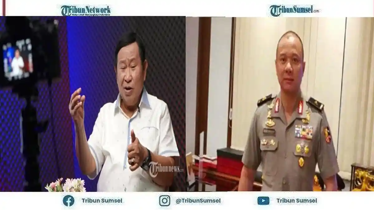 Susno Duadji Heran Teddy Minahasa Jadi Kapolda 3 Kali: Orang Lain Mimpi Jadi Kapolda Nggak Boleh