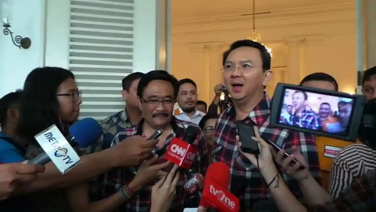 Dilaporkan Menghina Kitab Suci, Ahok Sebut ACTA Bakal Ditertawakan Polisi