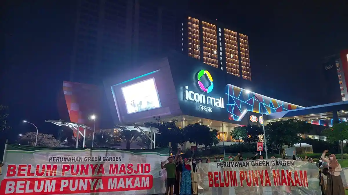 Perjuangan Warga Perumahan Green Garden Gresik, Bertahun-tahun Minta Makam dan Masjid