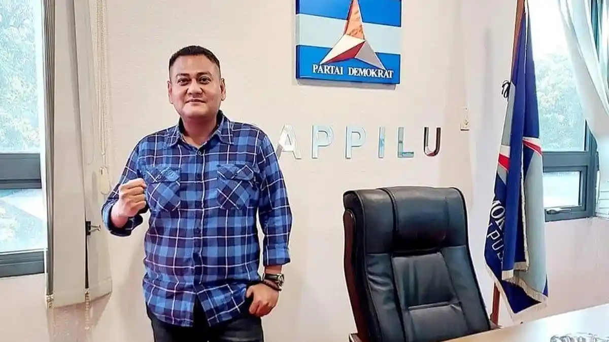 Sosok Hasbil Mustaqim Lubis, Warga Air Joman Kader Demokrat Ngamuk Dikatai Caleg Gagal oleh Komika