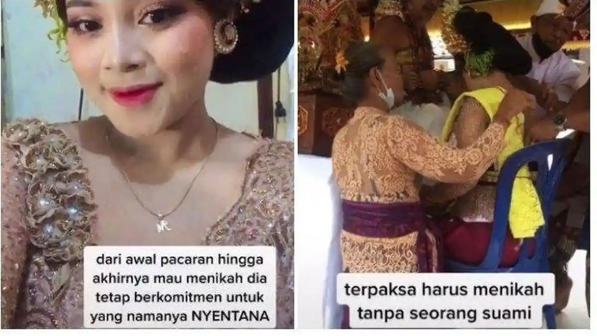 DEMI Anak yang Dikandung, Wanita Ini Rela Menikah Tanpa Suami, Pengantin Pria Batalkan Pernikahan