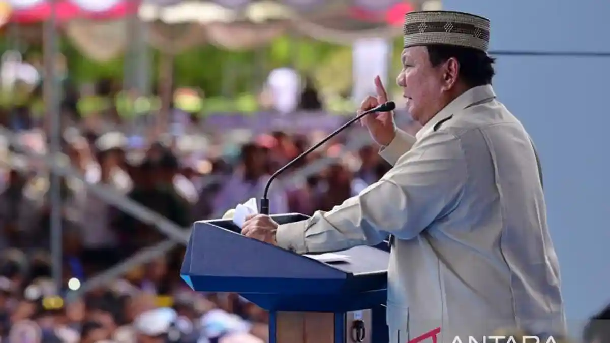 Presiden RI Prabowo Subianto Tegaskan Program MBG Penting Atasi Kelaparan - Pos-kupang.com
