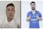 Mariano Peralta Akui Persib Jadi Lawan Tersulit, Frans Putros Bikin Kewalahan