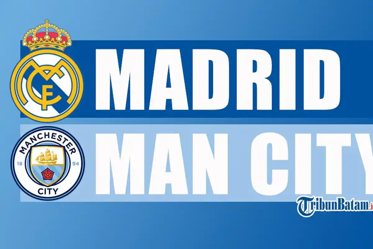 Live Streaming Real Madrid vs Manchester City, Guardiola: Kami Tidak Balas Dendam