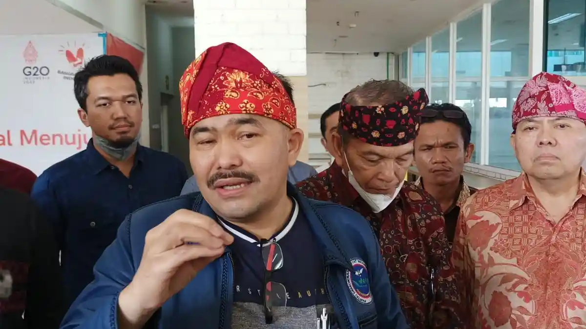 Datang ke Jambi, Kamaruddin Simanjuntak Jelaskan Perkembangan Kasus Brigadir Yosua