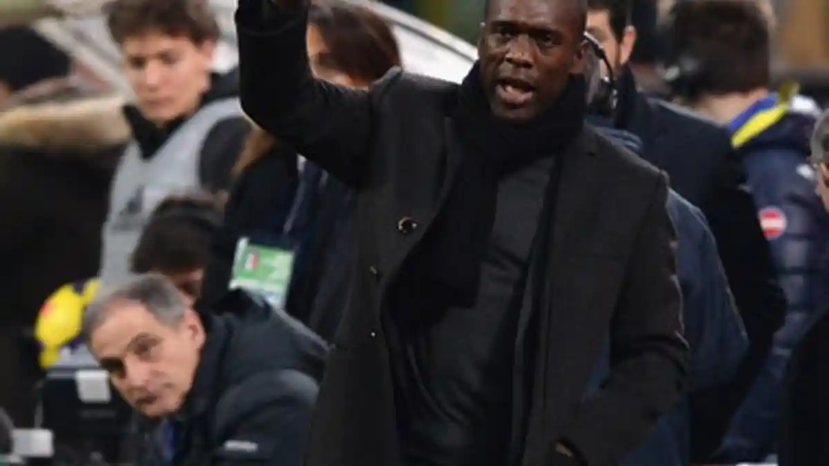Clarence Seedorf Mulai Petualangnya di Liga Champions