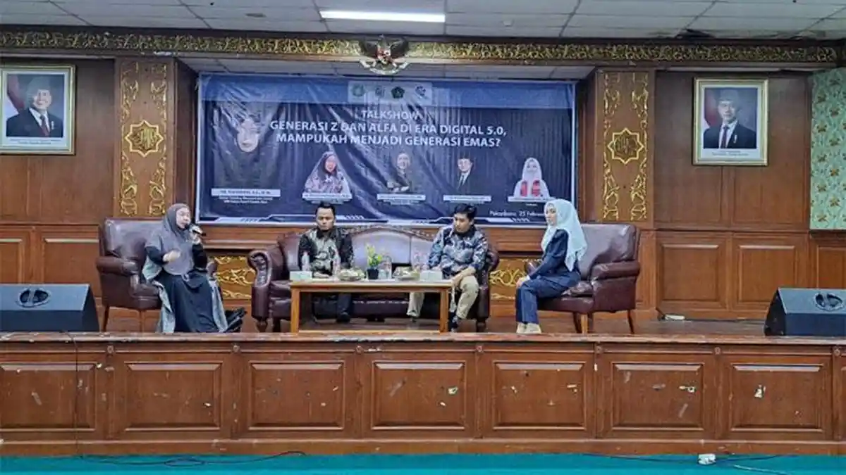 Hoaks Ancam Perkembangan Generasi Indonesia Emas 2045