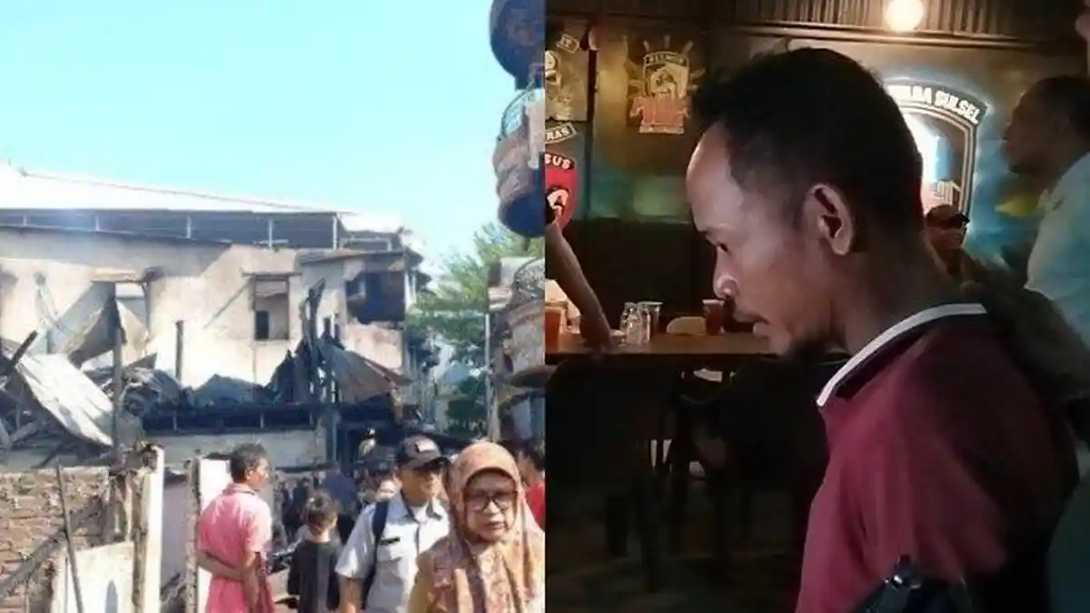 Niat Pancing  Pria Selingkuhan Istri,  Pria ini Malah Bikin 33 Rumah Terbakar, Berikut Kronologinya