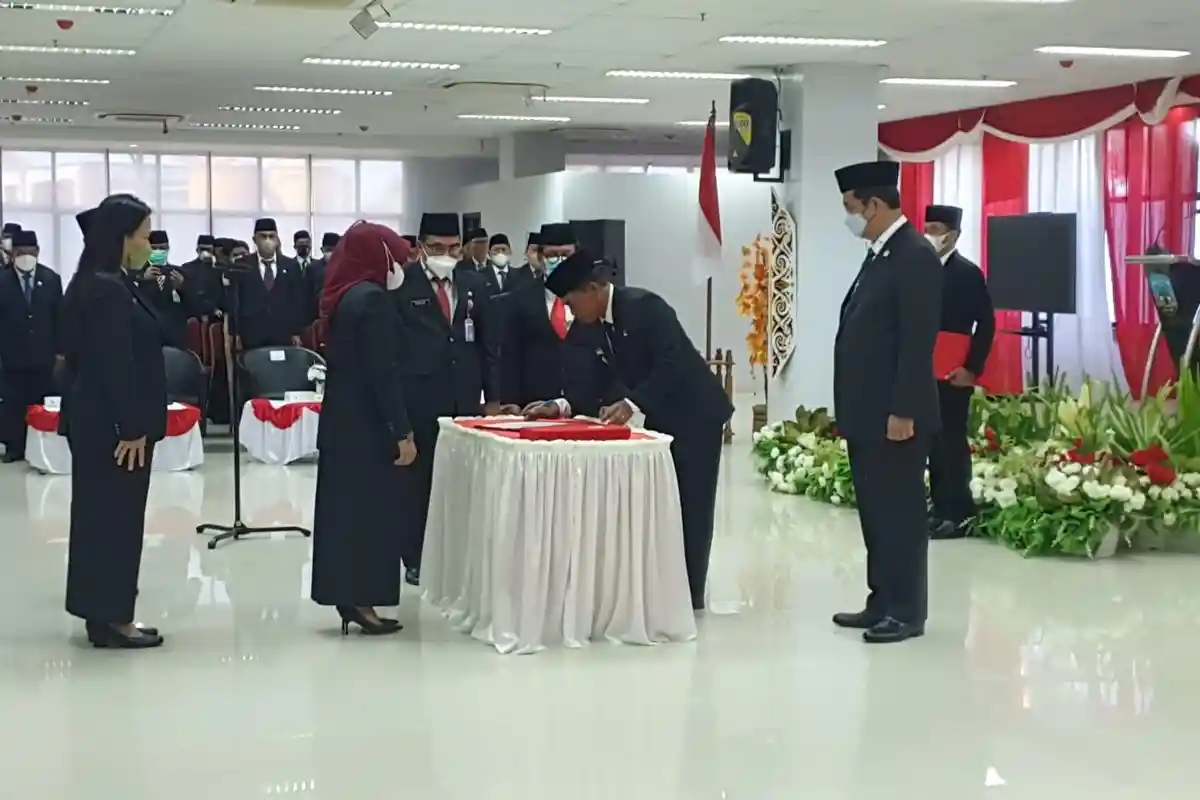 Diminta Uang Muka Rp 10 Juta, TGUPP Kaltara Beber Kronologi Jual Beli Jabatan Libatkan Oknum BKD