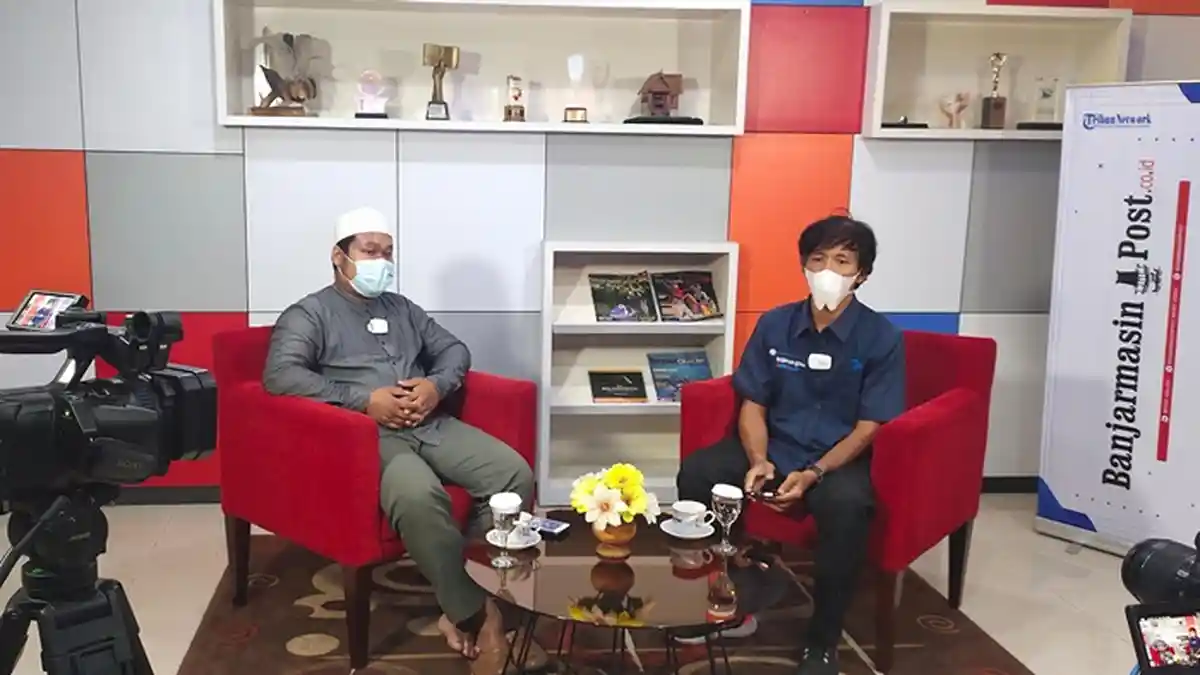BTalk, Cara Angkatan Muda Sabilal Muhtadin Kalsel Ajak Anak Muda Senang ke Masjid