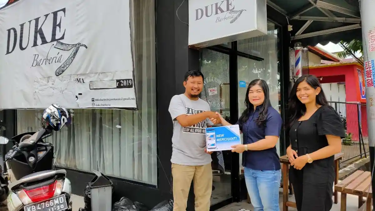 Duke Barberia Gabung Sebagai Merchant TFC Premium