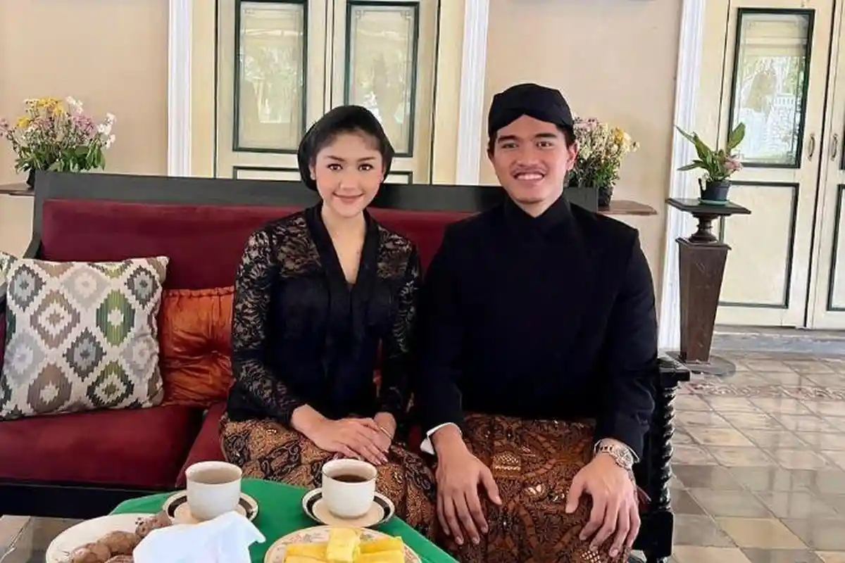 Pantangan, Tamu Undangan Resepsi Pernikahan Erina Gudono dan Kaesang Dilarang Pakai Batik Parang