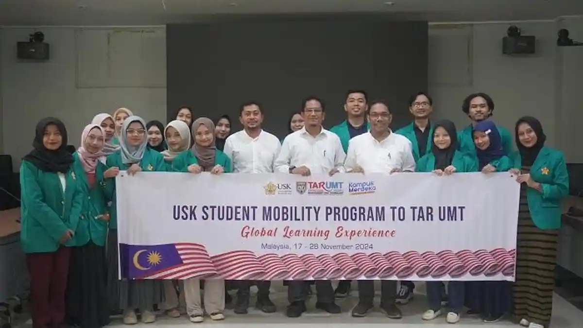 USK Kirim 17 Mahasiswa ke Malaysia, Ikut Program USIMA di TAR UMT