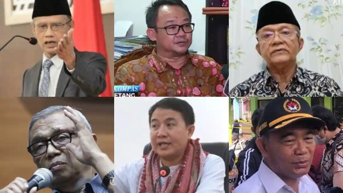 Profil 13 Anggota PP Muhammadiyah Terpilih Calon Ketua Umum, Ada Adik Amien Rais