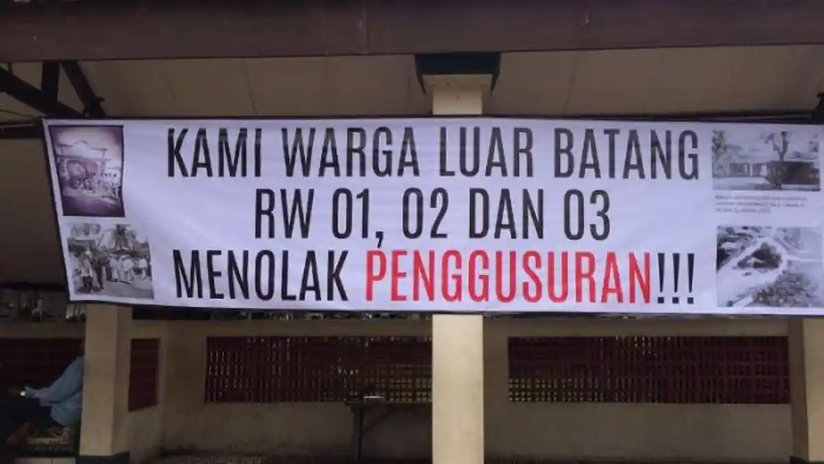 Warga Luar Batang: Semoga Pak Gubernur Enggak 'Bunglon' Lagi!