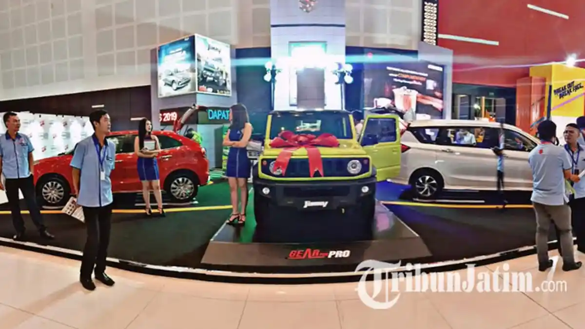 Suzuki Tebar Bonus dan Hadiah GSX150 Bandit di IIMS Surabaya 2019, Pengunjung Juga Bisa Test Drive