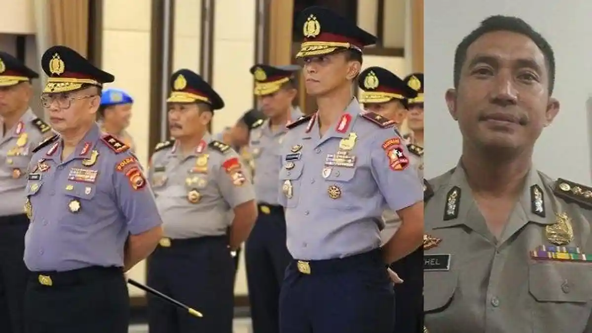 Sosok Brigjen Erthel Stephan Pecah Bintang Gantikan Irjen Anwar, Letting Ferdy Sambo di Akpol