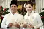 Buku Nikah Agus Rahman dan Dewi Sandra