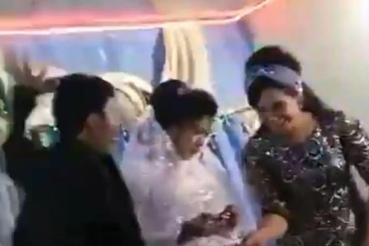 Marah Gegara Kalah Main Game, Pengantin Pria Pukul Kepala Istri saat Pesta Pernikahan