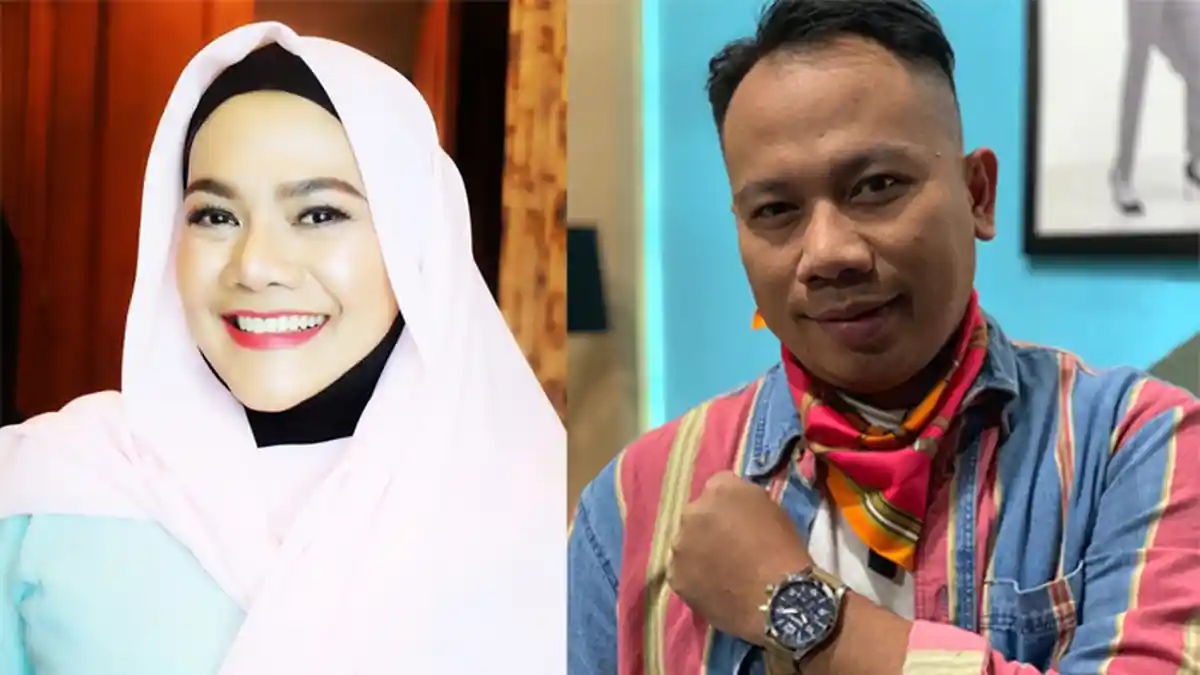 Cara Sarita Abdul Mukti Cegah Sentuhan Langsung dengan Vicky Prasetyo, Khawatir Dipelet