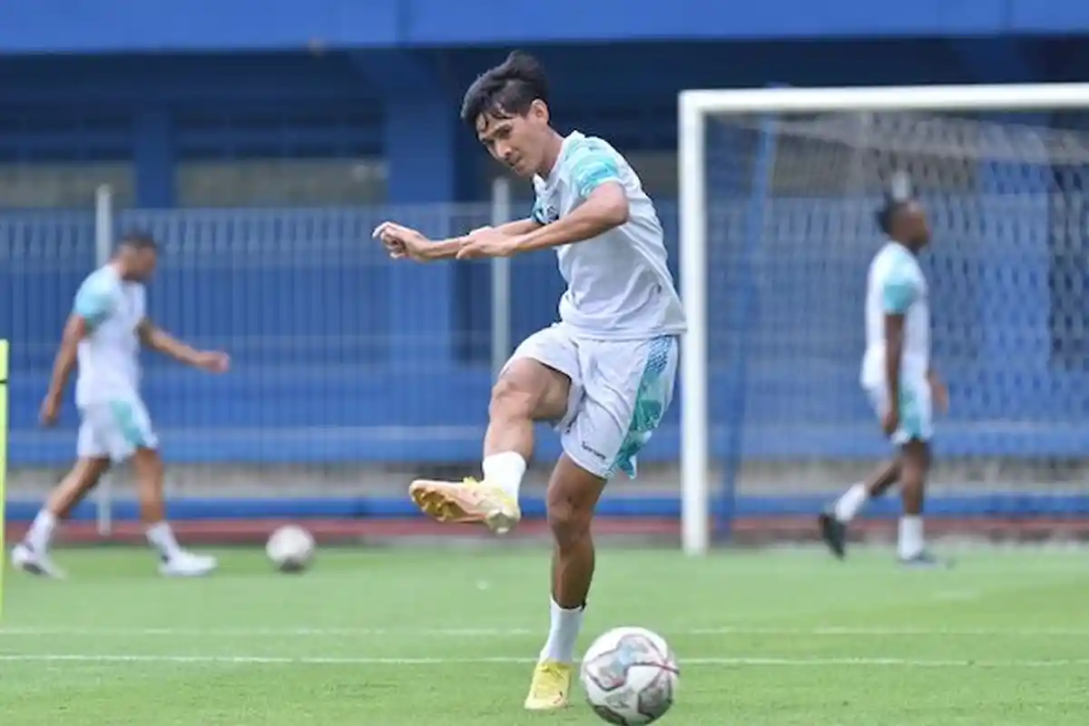 Di Persib Bandung, Ryan Kurnia Rasakan Perbedaan di Metode Latihan Luis Milla, Akui Ada Kesulitan