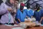 BNN Musnahkan Barang Bukti Sabu