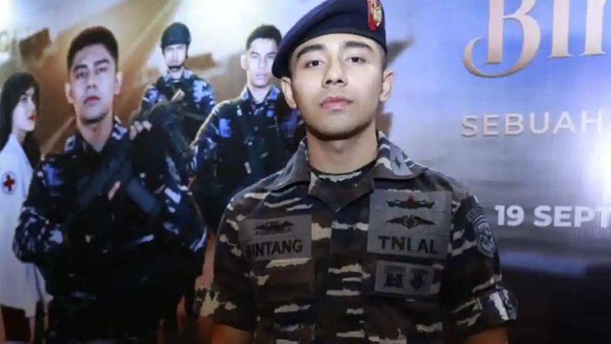 Syuting Pakai Seragam TNI AL, Riza Syah Merasa Lebih Berwibawa